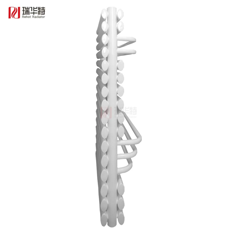 雙搭背簍鋼制衛(wèi)浴散熱器側面